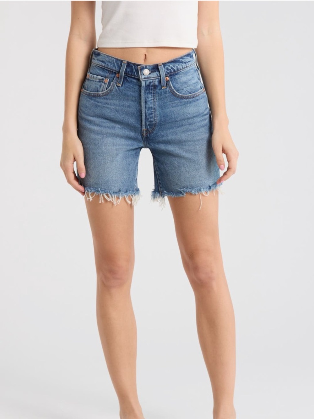 Levi’s 501 Mid Thigh Shorts
